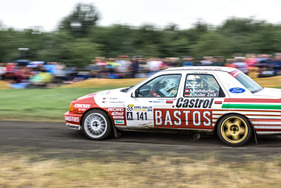 Ford Sierra Cosworth 4x4 (1991) - am ADAC Eifel Rallye Festival 2014