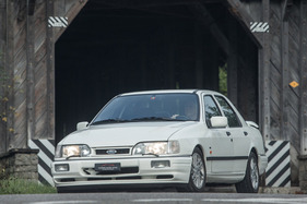 Ford Sierra Cosworth 4x4 – Familiensportler mit grünem Anstrich