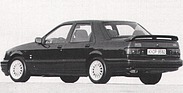 Ford Sierra Cosworth 4x4 2.0 Turbo 16V - 220 PS (DIN) Benzineinspritzung (1992)