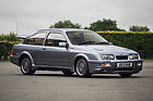 Bild: Ford Sierra Cosworth RS (1987) - angeboten als Lot 356 an der Silverstone Classic Live Online Auction 2020 vom 31. Juli / 1. August 2020