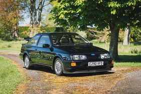 Ford Sierra Cosworth RS500 (1987) - als Lot 681 angeboten anlässlich des Iconic Auctioneers "Silverstone Festival Classic Sale" am 25./26. August 2023