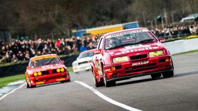 Bild Ford Sierra Cosworth RS500 (Brooklyn) (1988) - Group A Saloons - Goodwood Members' Meeting 2017
