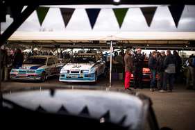 Ford Sierra Cosworth RS500 (Kaliber) (1989) am Goodwood Members' Meeting 2017