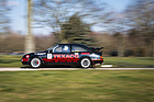 Ford Sierra Cosworth - auf dem Life Rallye Stage an der Race Retro 2018