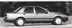 Ford Sierra Ghia (1990)