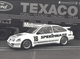 Ford Sierra RS 500 Cosworth (1988) - Ford gewinnt 1988 erstmals die DTM mit Klaus Ludwig im Sierra Cosworth RS 500