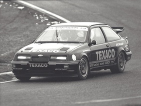 Ford Sierra RS 500 Cosworth (1989) - in der EM bleibt der RS 500 auch im letzten Jahr des Turbo das Mass aller Dinge