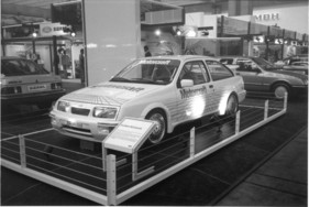 Ford Sierra RS Cosworth (1985) - Motortuning durch Cosworth, Getriebe von Borg-Warner - IAA 1985