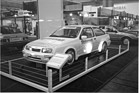 Ford Sierra RS Cosworth (1985) - Motortuning durch Cosworth, Getriebe von Borg-Warner - IAA 1985