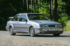 Ford Sierra RS Cosworth (1986) - als Lot 421 angeboten anlässlich Silverstone Auctions “The Classic Sale at Silverstone” am 27. August 2022