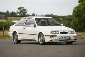 Ford Sierra RS Cosworth (1986) - als Lot 435 angeboten anlässlich Silverstone Auctions “The Classic Sale at Silverstone” am 27. August 2022