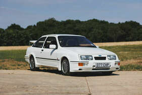 Ford Sierra RS Cosworth (1986) - als Lot 485 angeboten anlässlich Silverstone Auctions “The Classic Sale at Silverstone” am 27. August 2022