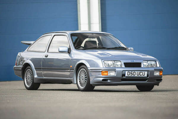 Ford Sierra RS Cosworth (1986) - als Lot 683 angeboten anlässlich Silverstone Auctions “NEC Classic Motor Show Sale" am 12. November 2022