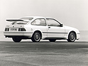 Ford Sierra RS Cosworth (1986) - mit noch gewagterem Flügel