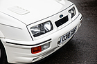 Ford Sierra RS Cosworth (1987) - Lüftungsschlitze in der Motorhaube