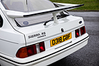 Ford Sierra RS Cosworth (1987) - Mächtiges Luftleitwerk mit Mittelstütze
