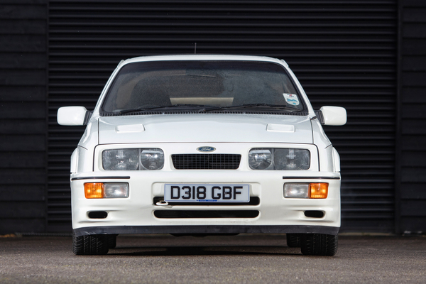 Ford Sierra RS Cosworth (1987) - Wer ihn im Rückspiegel sah, musste sich sputen