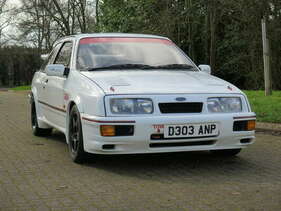 Ford Sierra RS Cosworth (1987) - als Lot 430 an der Silverstone Auctions Race Retro Versteigerung 2021