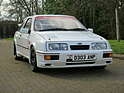 Ford Sierra RS Cosworth (1987) - als Lot 430 an der Silverstone Auctions Race Retro Versteigerung 2021
