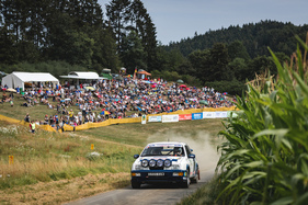 Ford Sierra RS Cosworth (1988) - ADAC Eifel Rallye Festival 2018