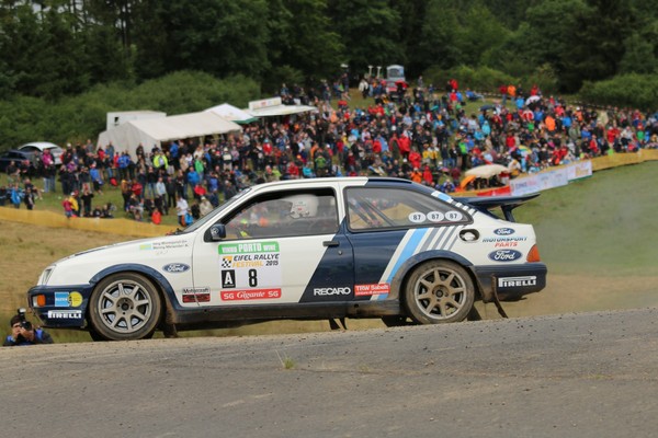 Ford Sierra RS Cosworth (1988) am Eifel Rallye Festival 2015