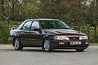 Bild: Ford Sierra RS Cosworth 4x4 (1991) - als Lot 705 an der Silverstone Auctions Classic Cars May Versteigerung 2021