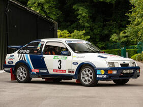Ford Sierra RS Cosworth Group A (1986) - als Lot 245 an der Bonhams Goodwood Festival of Speed Versteigerung 2024