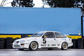 Ford Sierra RS Cosworth Group A Competition Saloon (1987) - als Lot 064 an der Bonhams Versteigerung am Goodwood Members Meetting 2017