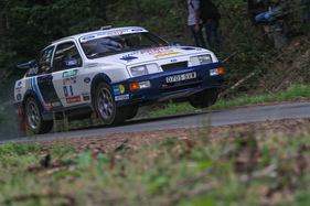 Ford Sierra RS Cosworth Gruppe A (1988) am Eifel Rallye Festival 2015