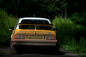 Ford Sierra RS Cosworth Gruppe A (1989) - Originalfahrzeug Russell Brookes RAC Rally 1989 - Eifel Rallye Festival 2016