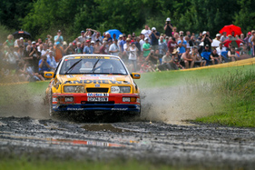 Ford Sierra RS Cosworth Gruppe A (1989) - Originalfahrzeug Russell Brookes RAC Rally 1989 - Eifel Rallye Festival 2016