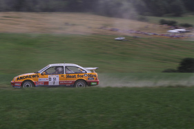 Ford Sierra RS Cosworth Gruppe A (1989) am Eifel Rallye Festival 2015
