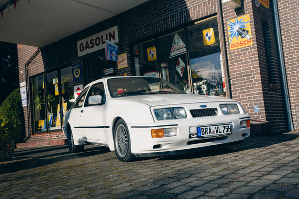Ford Sierra RS Cosworth - "Modern Classic" an der Bremen Classic Motorshow 2025