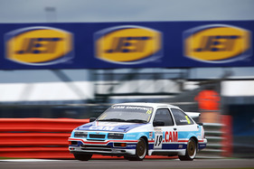 Ford Sierra RS500 (1987) - Super Touring Car Trophy - Silverstone Classic 2017