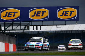 Ford Sierra RS500 (1987) - Super Touring Car Trophy - Silverstone Classic 2017