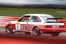 Ford Sierra RS500 (1988) - Super Touring Car Trophy - Silverstone Classic 2017