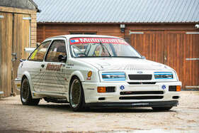 Ford Sierra RS500 Cosworth Group A Touring Car (FIA) (1986) - als Lot 515 angeboten anlässlich Silverstone Auctions “The Classic Sale at Silverstone” am 27. August 2022