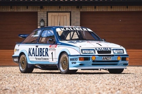 Ford Sierra RS500 - Ex-Andy Rouse (#0189) FIA (1989) - als Lot 339 angeboten anlässlich des Iconic Auctioneers "Silverstone Festival Classic Sale" am 25./26. August 2023