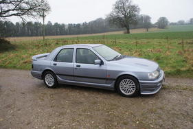 Ford Sierra Sapphire Cosworth 4X4 Rouse Sport 304-R Sports Saloon (1991) - als Lot 070 an der Bonhams Goodwood Members Meeting Versteigerung am 18. März 2018