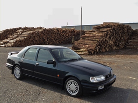 Ford Sierra Sapphire RS Corworth 4x4 (1993) - als Lot 639 angeboten am Silverstone Auctions NEC Classic Motor Show Sale 2015