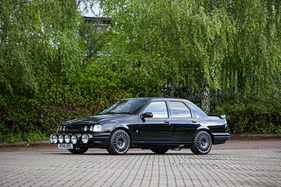 Ford Sierra Sapphire RS Cosworth 4x4 (1990) - als Lot 029 an der Bonhams MPH Bicester Heritage Versteigerung am 17. Juli 2021