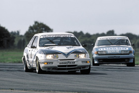 Ford Sierra XR4 TI Turbo (1985) - der Sierra XR4 TI Turbo ist ab 1985 die neue Ford-Waffe in der DTM