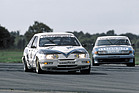 Ford Sierra XR4 TI Turbo (1985) - der Sierra XR4 TI Turbo ist ab 1985 die neue Ford-Waffe in der DTM