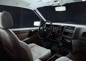 Ford Sierra XR4i (1983) - Cockpit