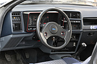 Bild: Ford Sierra XR4i (1983) - Zweispeichenlenkrad mit Huptasten