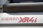 Bild: Ford Sierra XR4i (1983) - auffällig angeschrieben
