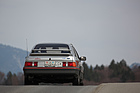 Bild: Ford Sierra XR4i (1983) - entschwindet am Horizont ...