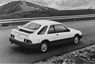 Ford Sierra XR4i (1983) - mit auffälligem Doppelflügel