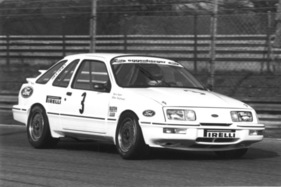 Ford Sierra XR4i (1986) - von Eggenberger für die Tourenwagen-Europameisterschaft - Steve Soper, Klaus Niedzwiedz