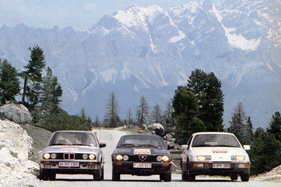 Die heissen Drei - Alfa Romeo GTV6, BMW 323i und Ford XR4i im (historischen) Vergleich